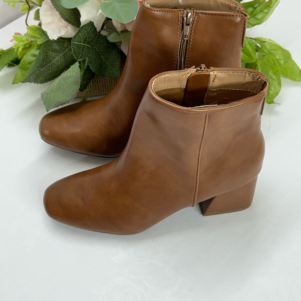 Brown Ankle Boots